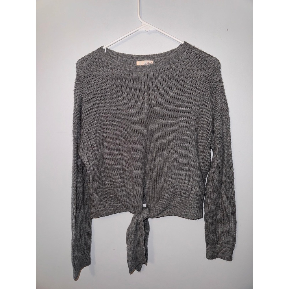 Universal Thread‎ Women's Grey Sweater